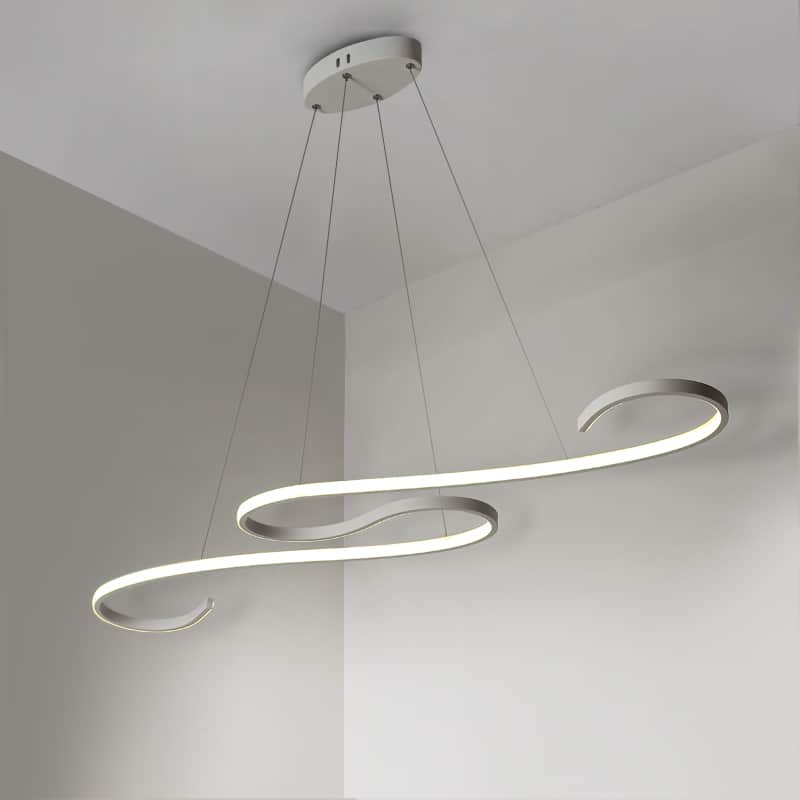 Curvarno S-curves Pendant Lamp