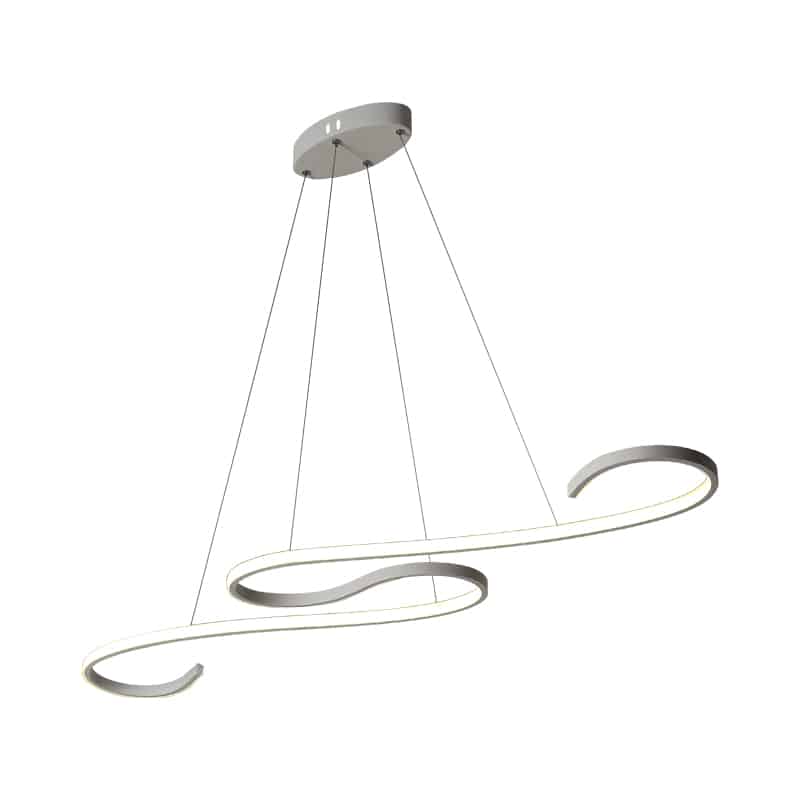 Curvarno S-curves Pendant Lamp