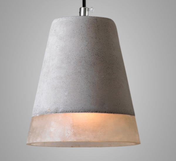 DELIA Cement Pendant Light (Pre-order) - Catalogue.com.sg