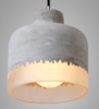 DELIA Cement Pendant Light (Pre-order) - Catalogue.com.sg