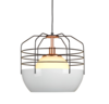 DELUCA Modern Caged Hanging Lamp (Pre-order) - Catalogue.com.sg