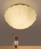 DEVAN Seashell Ceiling Lamp - Catalogue.com.sg