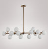 DE LUMINOUS Chandelier Pendant Light (Pre-order) - Catalogue.com.sg