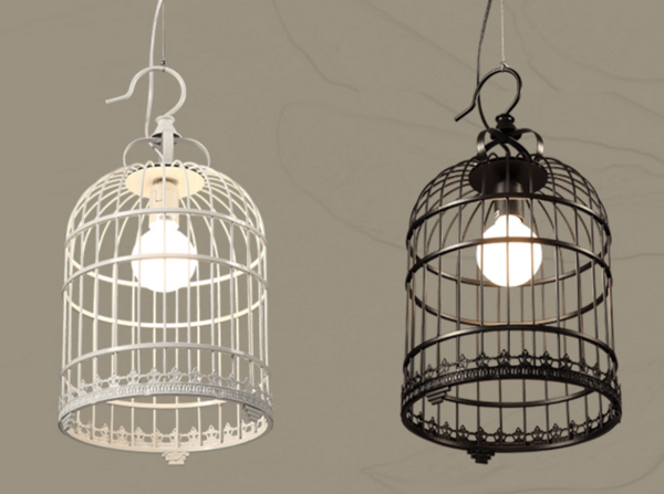 DIVANAH Bird Cage Pendant Light (Pre-order) - Catalogue.com.sg