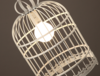 DIVANAH Bird Cage Pendant Light (Pre-order) - Catalogue.com.sg