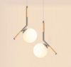 DOLCE Minimalist Hanging Lamp in Wood (Pre-order) - Catalogue.com.sg