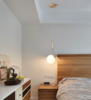 DOLCE Minimalist Hanging Lamp in Wood (Pre-order) - Catalogue.com.sg