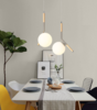 DOLCE Minimalist Hanging Lamp in Wood (Pre-order) - Catalogue.com.sg