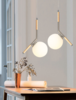 DOLCE Minimalist Hanging Lamp in Wood (Pre-order) - Catalogue.com.sg