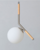 DOLCE Minimalist Hanging Lamp in Wood (Pre-order) - Catalogue.com.sg