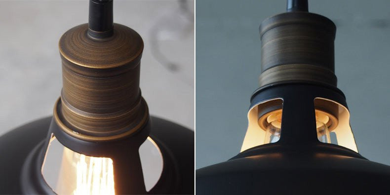 Industrial Duotone Pendant Light - Catalogue.com.sg