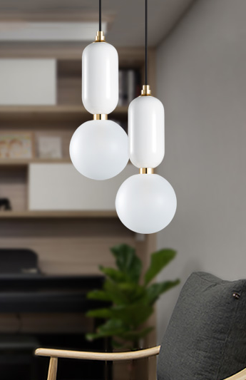 Dagmar Modern Minimalist Elegant Ball Pendant Light