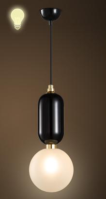 Dagmar Modern Minimalist Elegant Ball Pendant Light