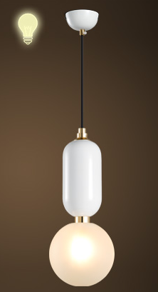 Dagmar Modern Minimalist Elegant Ball Pendant Light