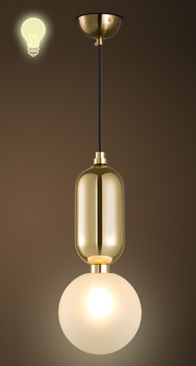 Dagmar Modern Minimalist Elegant Ball Pendant Light