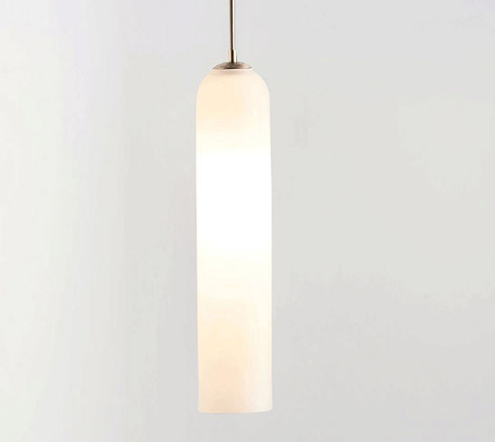 Dagny Modern Tubular Shaped Pendant Light