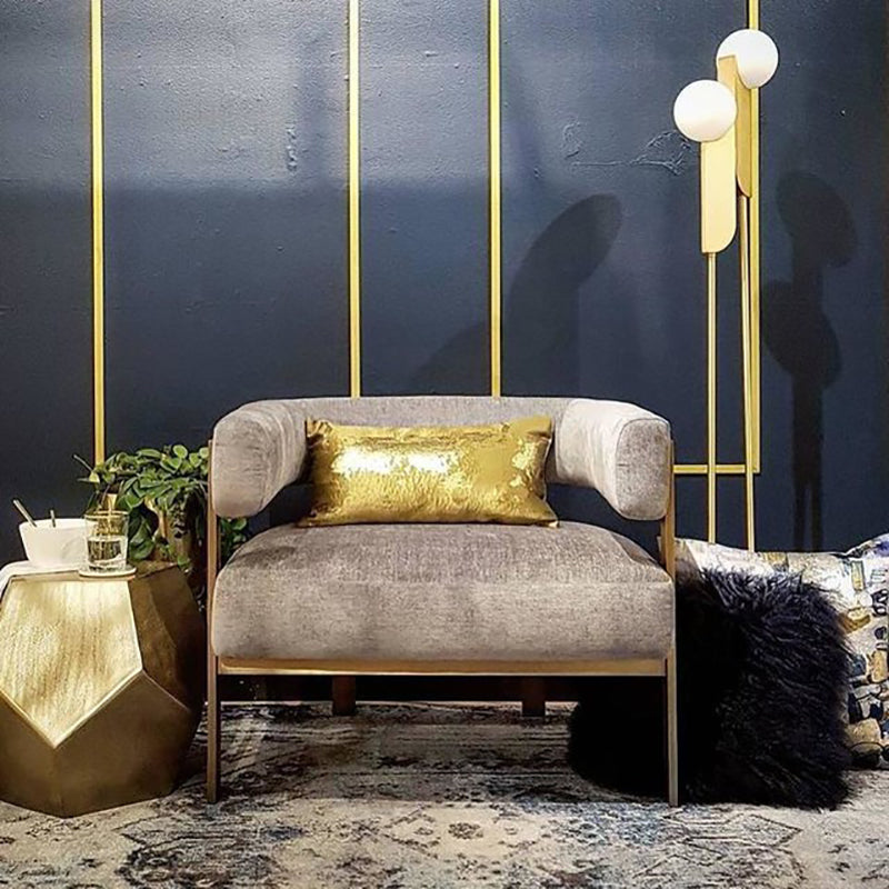 Davide Frosted Glass Floor Lamp - Catalogue.com.sg