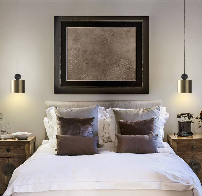 Davidso Coppertone Pendant Lamps