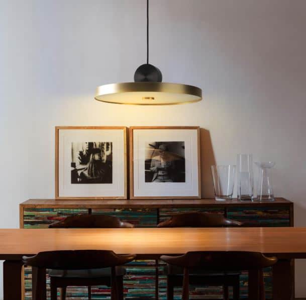 Davidso Coppertone Pendant Lamps
