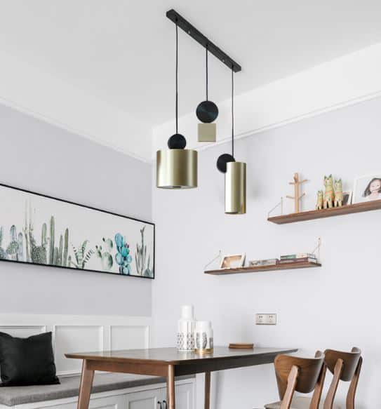 Davidso Coppertone Pendant Lamps