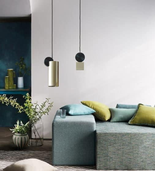 Davidso Coppertone Pendant Lamps