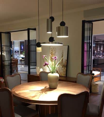 Davidso Coppertone Pendant Lamps