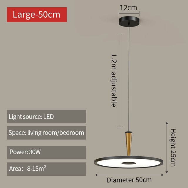 Designer Modern  Bar Study Dining Room Lamp Bedroom  Creative Personality Slim Chandelier In Teahous Pendant light for kitchen