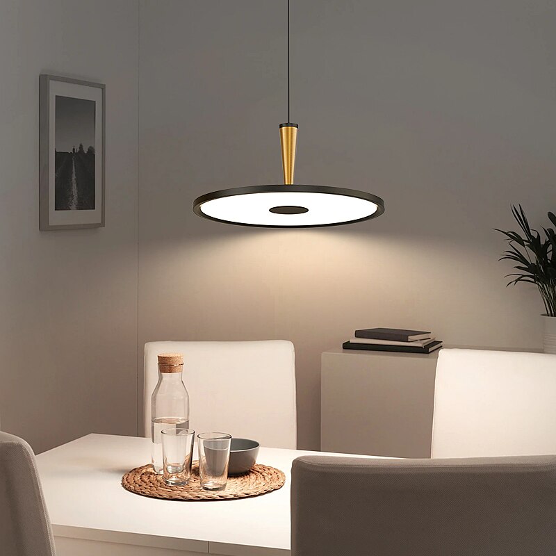 Designer Modern  Bar Study Dining Room Lamp Bedroom  Creative Personality Slim Chandelier In Teahous Pendant light for kitchen