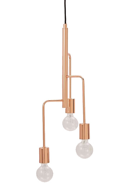 Diego Rose Gold Pendant Light - Catalogue.com.sg