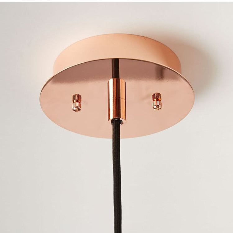 Diego Rose Gold Pendant Light - Catalogue.com.sg