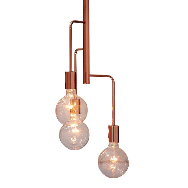 Diego Rose Gold Pendant Light - Catalogue.com.sg