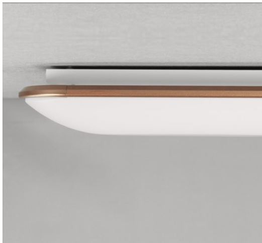 RITA Square Disk Ceiling Lamp