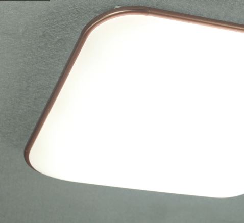 RITA Square Disk Ceiling Lamp