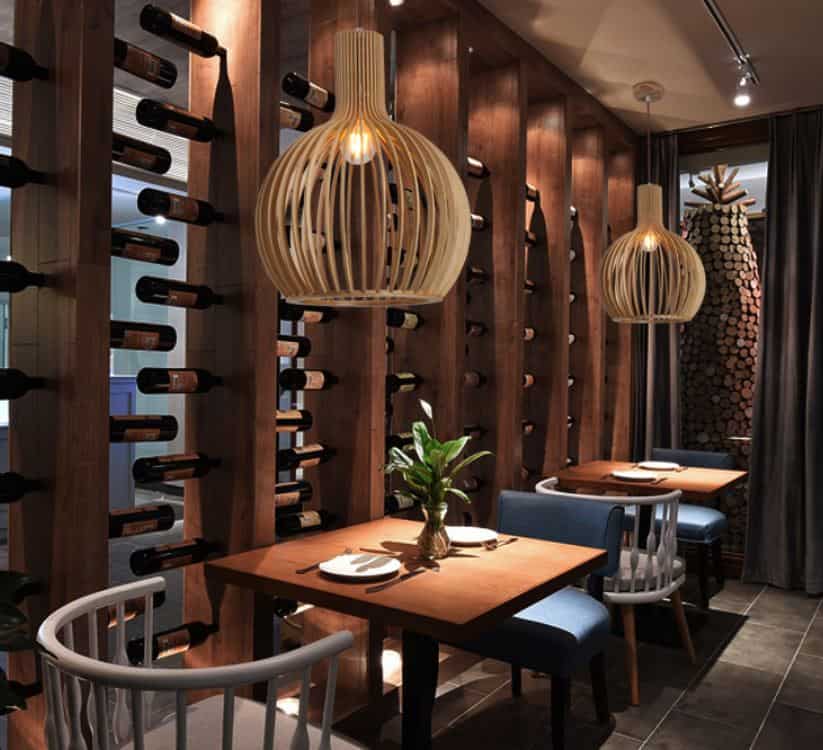 Domkanka Wooden Pendant Lamp