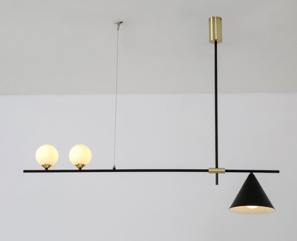 EIVIND Cone Creative Stick Pendant Lamp