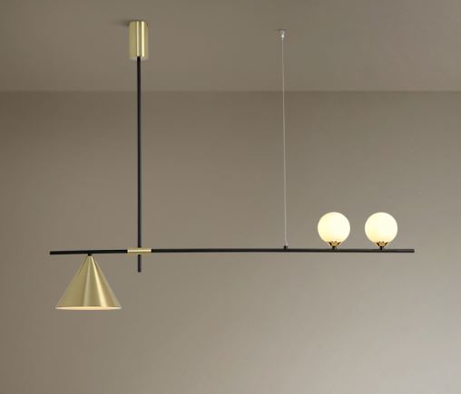 EIVIND Cone Creative Stick Pendant Lamp