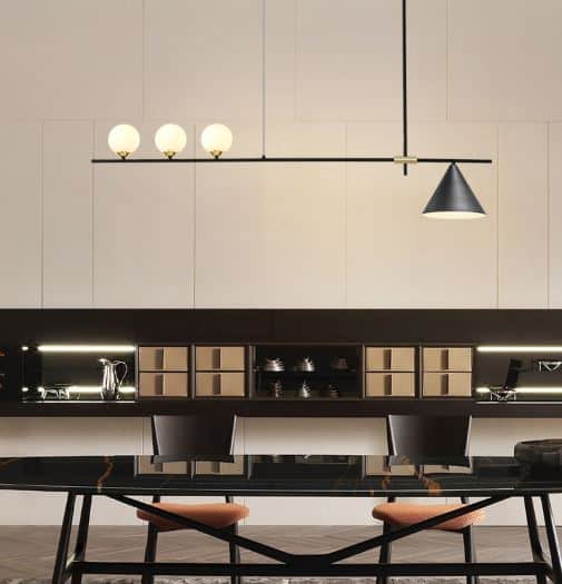 EIVIND Cone Creative Stick Pendant Lamp