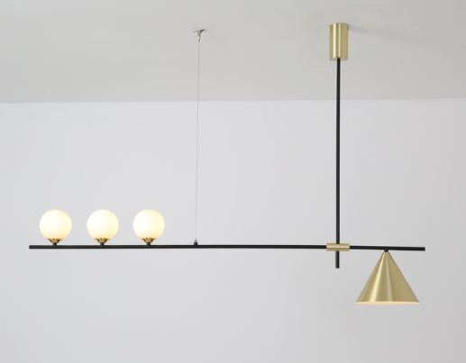 EIVIND Cone Creative Stick Pendant Lamp
