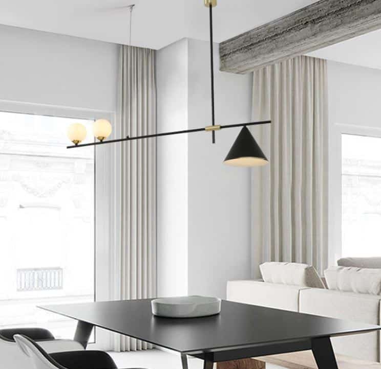 EIVIND Cone Creative Stick Pendant Lamp