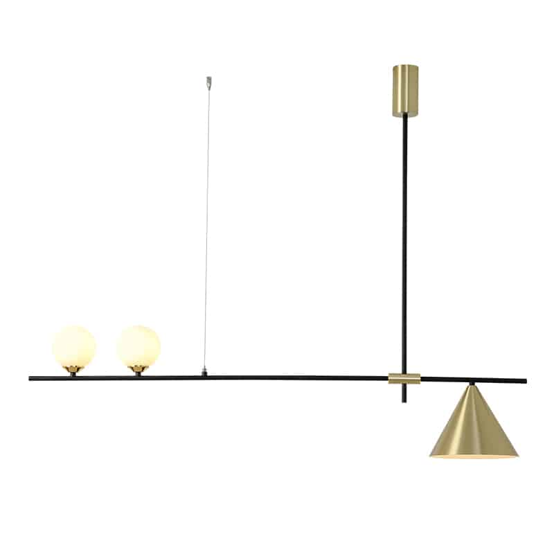 EIVIND Cone Creative Stick Pendant Lamp