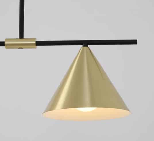 EIVIND Cone Creative Stick Pendant Lamp