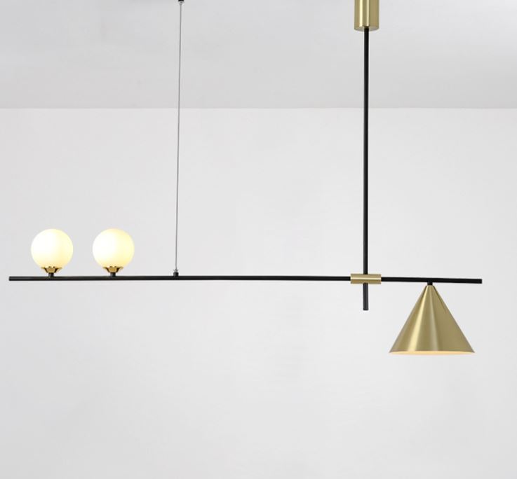 EIVIND Cone Creative Stick Pendant Lamp
