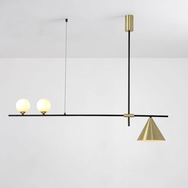 EIVIND Cone Creative Stick Pendant Lamp