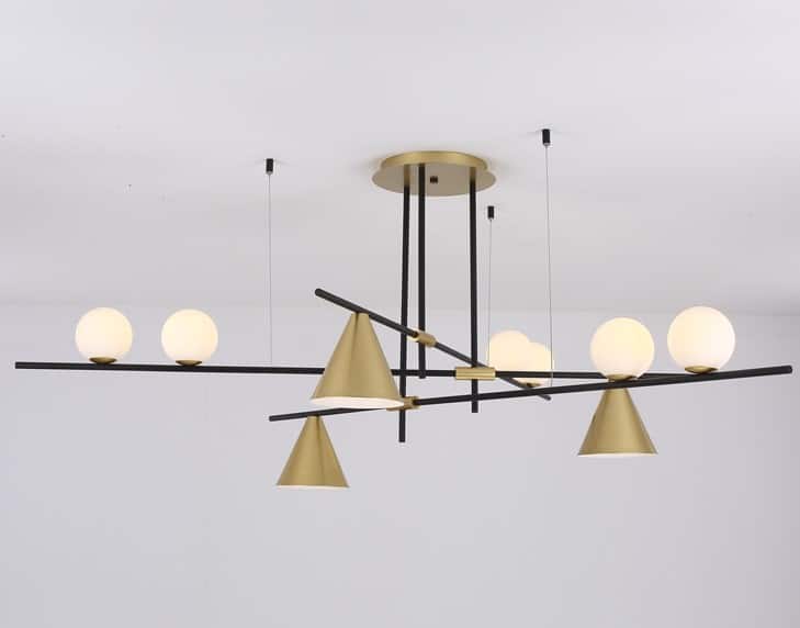 EIVIND Cone Creative Stick Pendant Lamp