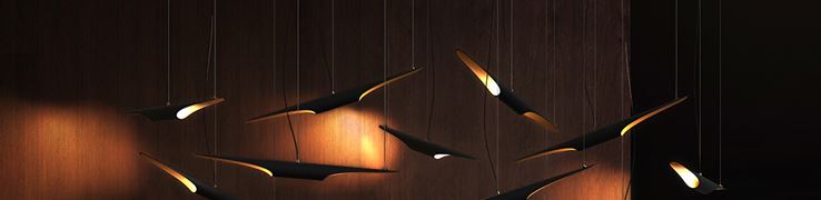ELOF The Aviator Hanging Lamp