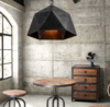 EQUIVA Industrial Edgy Pendant Lamp (Pre-order) - Catalogue.com.sg