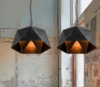 EQUIVA Industrial Edgy Pendant Lamp (Pre-order) - Catalogue.com.sg