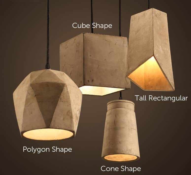 ERNST Simple Cement Pendant Lamp