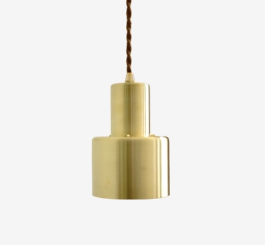 ESQUINA Drop Cap Pendant Base - Catalogue.com.sg