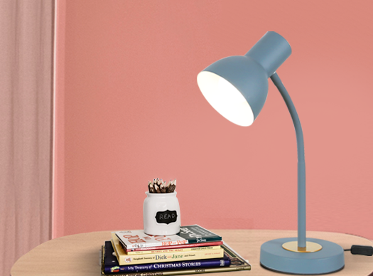 Ebbe Macaron Color Adjustable Desk Lamp